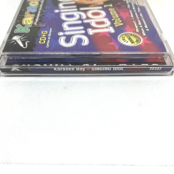 Karaoke Bay: Singing Idol: Vol. 1 - Music CD - Karaoke Bay -  2005-03-08 - Seg - - Picture 2 of 3
